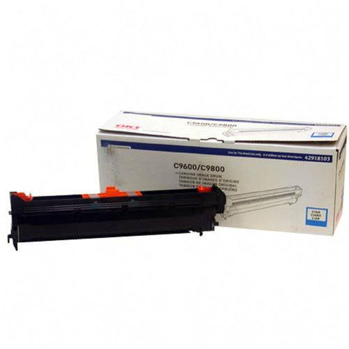 C9600 - Okidata CYAN DRUM OEM ORIGINAL Toner for C9600 C9800 Series